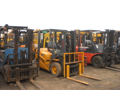 天津二手08年合力叉車 電動叉車市場解析與選購指南