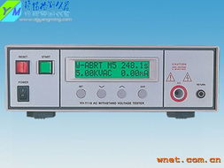 東莞市揚銘檢測儀器 YM7000數顯程控交流耐壓儀，精密電測領域的基石