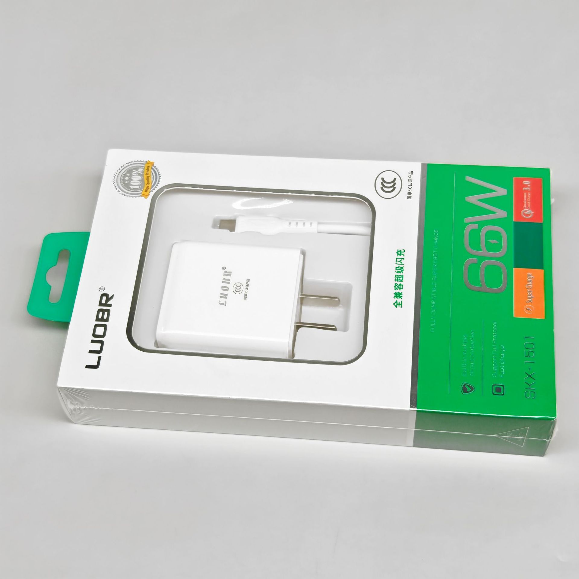 快充閃充手機充電器 適用紅米華為小米一加榮耀OPPO手機充電器